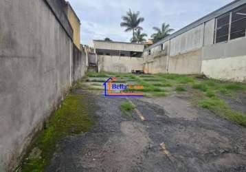 Terreno comercial para alugar na avenida deputado anuar menhen, santa amélia, belo horizonte