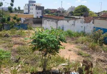 Terreno à venda na rua augusto dos anjos, rio branco, belo horizonte por r$ 1.200.000