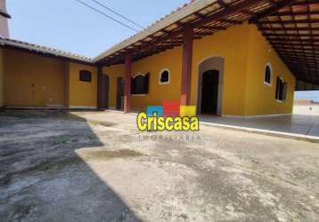 Casa com 2 dormitórios à venda, 187 m² por r$ 350.000,00 - recanto do sol - são pedro da aldeia/rj