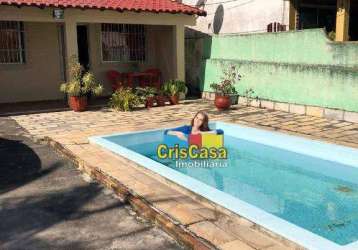 Casa com 3 dormitórios à venda, 130 m² por r$ 405.000,00 - campo redondo - são pedro da aldeia/rj