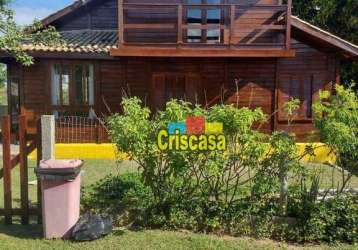 Casa com 3 dormitórios, 160 m² - venda por r$ 600.000,00 ou aluguel por r$ 3.384,00 - praia do sudoeste - são pedro da aldeia/rj