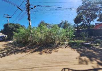 Terreno à venda, 416 m² por r$ 360.000,00 - mossoró - são pedro da aldeia/rj