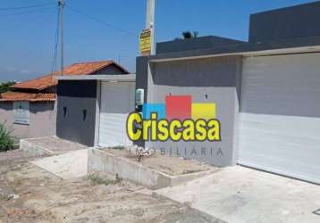 Casa com 3 dormitórios à venda, 72 m² por r$ 320.000,00 - recanto do sol - são pedro da aldeia/rj