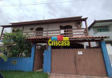 Casa com 4 dormitórios à venda, 195 m² por r$ 295.000,00 - boa vista - são pedro da aldeia/rj