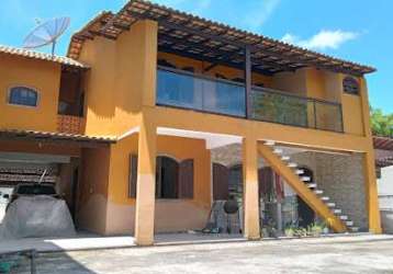 Casa com 5 dormitórios, 208 m² - venda por r$ 1.100.000,00 ou aluguel por r$ 11.000,00 - centro - são pedro da aldeia/rj