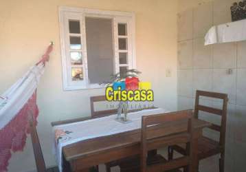 Casa com 1 dormitório para alugar, 50 m² por r$ 1.600,00/mês - morro dos milagres - são pedro da aldeia/rj