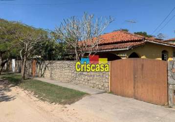 Casa com 4 dormitórios à venda, 100 m² por r$ 600.000,00 - balneário são pedro - são pedro da aldeia/rj