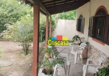 Linda casa com 2 dormitórios à venda, 125 m² por r$ 350.000 - rua do fogo - são pedro da aldeia/rj