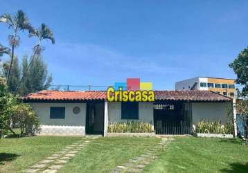 Casa com 2 dormitórios à venda, 187 m² por r$ 800.000,00 - porto aldeia - são pedro da aldeia/rj