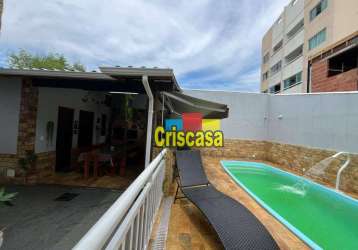 Casa com 4 dormitórios à venda, 255 m² por r$ 2.200.000,00 - nova são pedro - são pedro da aldeia/rj