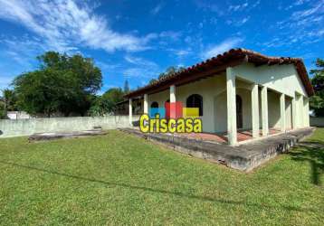 Casa com 3 dormitórios, 146 m² - venda por r$ 400.000,00 ou aluguel por r$ 2.350,00/mês - praia do sudoeste - são pedro da aldeia/rj