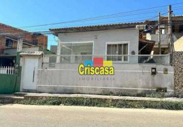 Casa com 2 dormitórios à venda, 70 m² por r$ 289.999,99 - porto da aldeia - são pedro da aldeia/rj