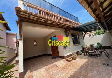 Casa com 5 dormitórios à venda, 200 m² por r$ 647.000,00 - praia do sudoeste - são pedro da aldeia/rj