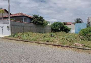 Terreno à venda, 360 m² por r$ 205.000,00 - mossoró - são pedro da aldeia/rj