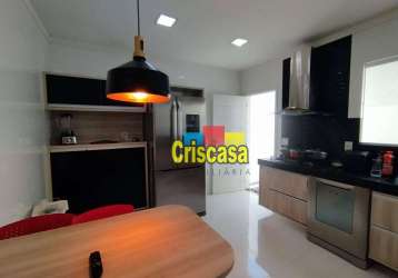 Casa com 3 dormitórios à venda, 180 m² por r$ 1.100.000,00 - nova são pedro - são pedro da aldeia/rj