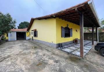 Casa com 3 dormitórios à venda, 90 m² por r$ 270.000,00 - balneário são pedro - são pedro da aldeia/rj