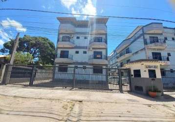 Apartamento com 2 dormitórios à venda, 53 m² por r$ 240.000,00 - balneário são pedro - são pedro da aldeia/rj