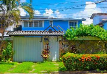 Ótima e bem localizada casa 4q3s no melhor de stella maris – salvador ba.