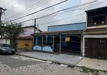 Casa para venda em rio de janeiro, campo grande, 2 dormitórios, 1 banheiro, 1 vaga