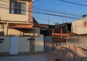 Casa duplex para locação em rio de janeiro, jardim maravilha, 1 dormitório, 1 suíte, 2 banheiros