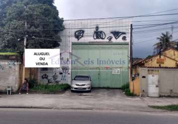 Galpão para venda em rio de janeiro, campo grande, 2 banheiros