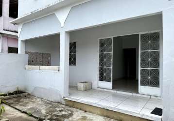 Casa para locação em rio de janeiro, campo grande, 1 dormitório, 1 banheiro