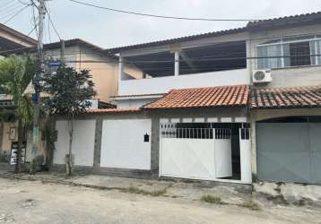 Casa duplex para venda em rio de janeiro, campo grande, 3 dormitórios, 1 suíte, 3 banheiros, 1 vaga