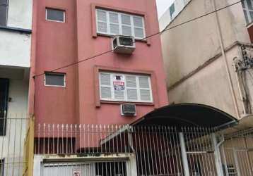 Apartamento com 1 quarto para alugar na rua laurindo, 40, santana, porto alegre, 34 m2 por r$ 1.200