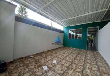 Casa com 2 dormitórios para alugar, 80 m² por r$ 990,01/mês - vila dainese - americana/sp