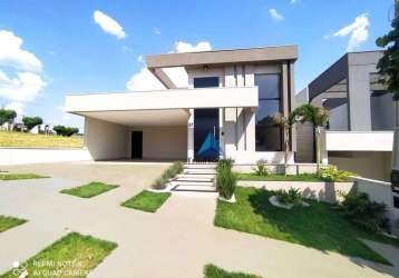 Casa com 3 dormitórios à venda, 198 m² por r$ 1.620.000,00 - loteamento residencial mac knight - santa bárbara d'oeste/sp