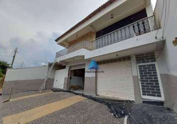 Salão para alugar, 200 m² por r$ 2.675,00/mês - vila santa inês - americana/sp