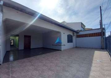 Casa com 4 dormitórios à venda, 150 m² por r$ 650.000,00 - cidade nova 2 - santa bárbara d'oeste/sp