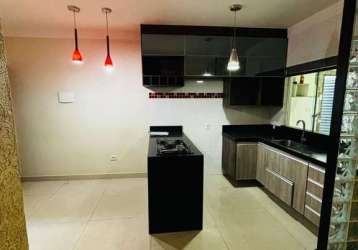 Casa com 1 dormitório para alugar, 60 m² por r$ 1.100,00/mês - jardim pérola - santa bárbara d'oeste/sp