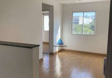 Apartamento no boer com 2 dormitórios para alugar, 59 m² por r$ 1.200/mês - jardim boer i - americana/sp