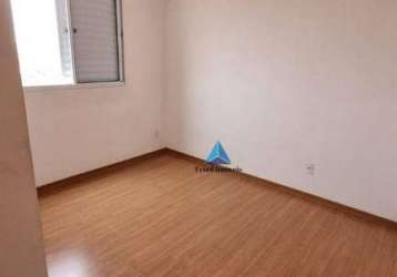 Apartamento com 2 dormitórios, 45 m² - venda por r$ 260.000 ou aluguel por r$ 1.100,00/mês - amplitude