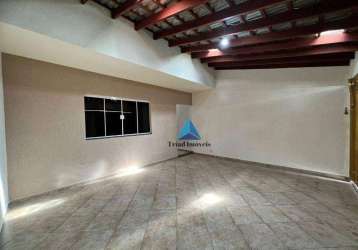 Casa com 3 dormitórios para alugar, 210 m² por r$ 3.098,00/mês - jardim pântano - santa bárbara d'oeste/sp