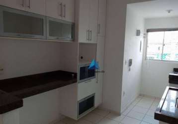 Apartamento com 2 dormitórios, 49 m² - venda por r$ 210.000,00 ou aluguel por r$ 1.340,00/mês - jardim brasil - americana/sp