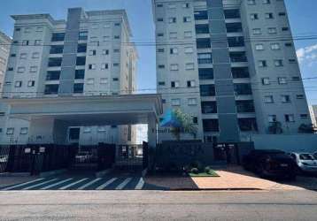 Apartamento com 3 dormitórios para alugar, 67 m² por r$ 2.770/mês - residencial dona margarida - santa bárbara d'oeste/sp