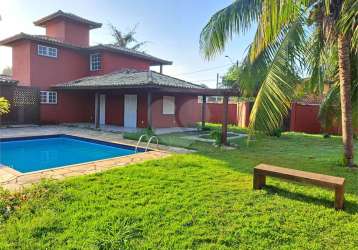 Casa em geribá independente e com piscina com 5 quartos.