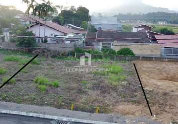 Terreno a venda no bairro taboão -485m²