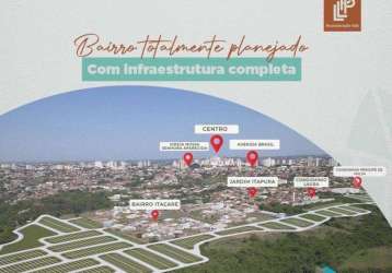 Terreno à venda, 160 m² - residencial itamaraty - presidente prudente/sp