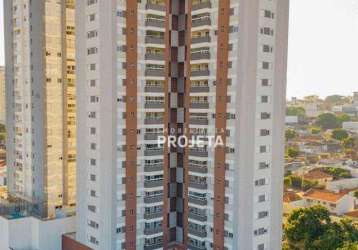 Apartamento com 3 dormitórios à venda, 78 m² - vila yolanda - presidente prudente/sp