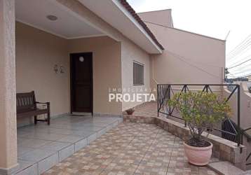 Casa com 3 dormitórios à venda, 183 m² por r$ 415.000,00 - jardim campo belo - presidente prudente/sp