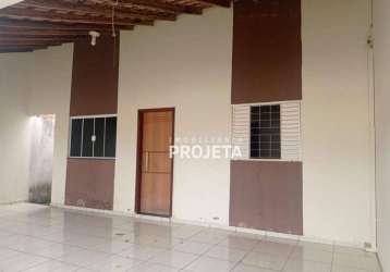 Casa com 3 dormitórios à venda, 160 m² por r$ 200.000,00 - parque jabaquara - presidente prudente/sp