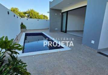 Casa com 3 dormitórios à venda, 170 m² por r$ 1.190.000,00 - residencial valencia - álvares machado/sp