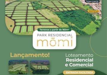 Terreno à venda, 160 m² - parque imperial - presidente prudente/sp