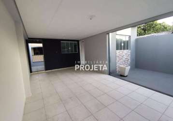 Casa com 2 dormitórios à venda, 53 m² por r$ 230.000,00 - parque watal ishibashi - presidente prudente/sp