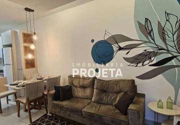 Casa com 2 dormitórios à venda, 46 m² - residencial monâco - presidente prudente/sp