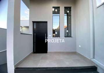 Casa com 2 dormitórios à venda, 133 m² por r$ 390.000,00 - jardim tropical - presidente prudente/sp