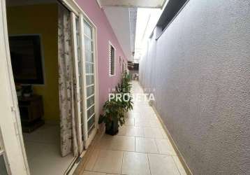 Casa com 3 dormitórios à venda, 71 m² por r$ 270.000,00 - jardim itapura - presidente prudente/sp